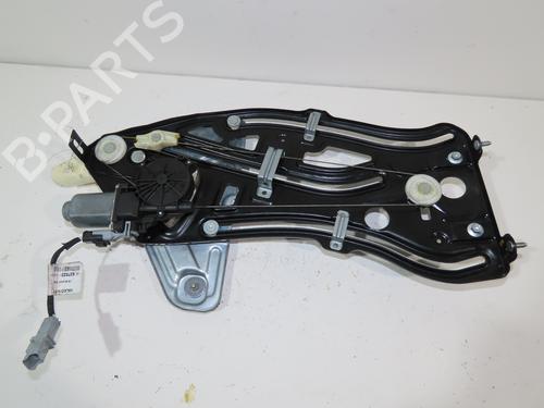 Used Rear left window mechanism PEUGEOT 207 CC (WD_) 1.6 HDi (109 hp) 14961376