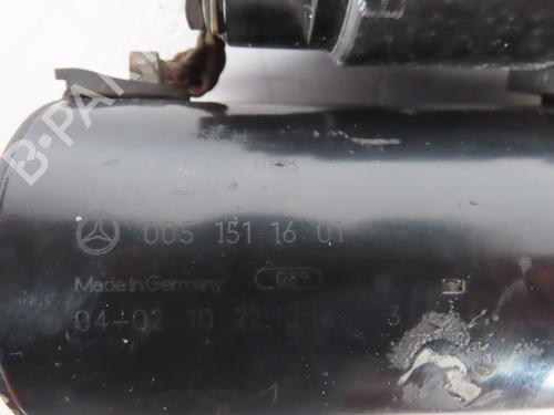 Starter MERCEDES-BENZ A-CLASS (W168) A 160 CDI (168.006) | BP24945419M8 