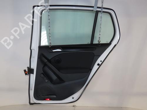 Right rear door VW GOLF VI (5K1) 1.6 TDI | BP29740308C5 