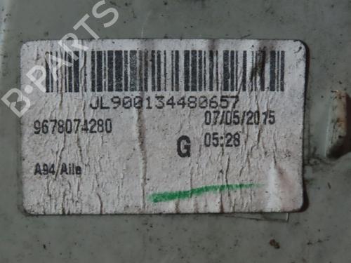 Left taillight PEUGEOT 2008 I (CU_) 1.6 HDi | BP29494581C34 