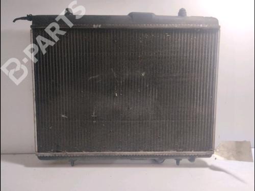 Used Water radiator Water radiator PEUGEOT 206 Hatchback (2A/C) 1.4 HDi eco 70 (68 hp) 10769713 10769713