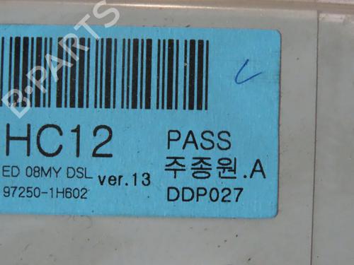 Commande Chauffage KIA PRO CEE'D (ED) 1.6 CRDi 115 (115 hp) 28416620