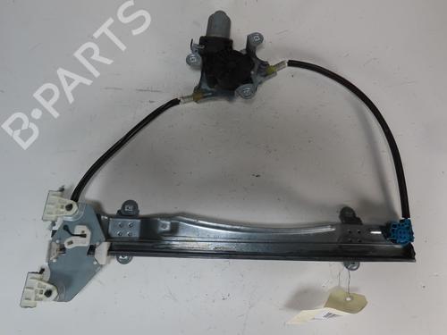 Front right window mechanism RENAULT TWINGO II (CN0_) 1.2 16V (CN04, CN0B) | BP30093180C23