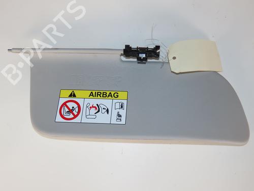 Right sun visor CITROËN C3 II (SC_) 1.4 HDi 70 (SC8HZC, SC8HR0, SC8HP4) | BP30311705I2 - Image 3