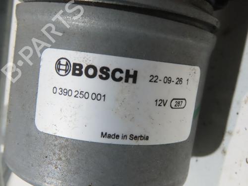 Used Front wiper motor CITROËN C3 III (SX) 1.2 PureTech 82 (83 hp) 16084609