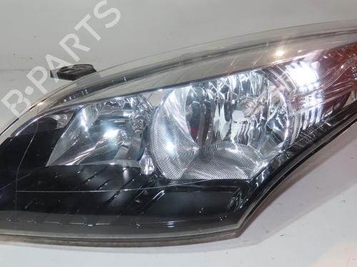 Left headlight RENAULT MEGANE III Hatchback (BZ0/1_, B3_) 1.2 TCe (BZ2B, BZ11) | BP29344767C28 