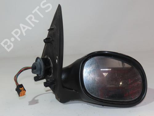 Right mirror PEUGEOT 206+ (2L_, 2M_) 1.4 HDi eco 70 | BP28082397C27 