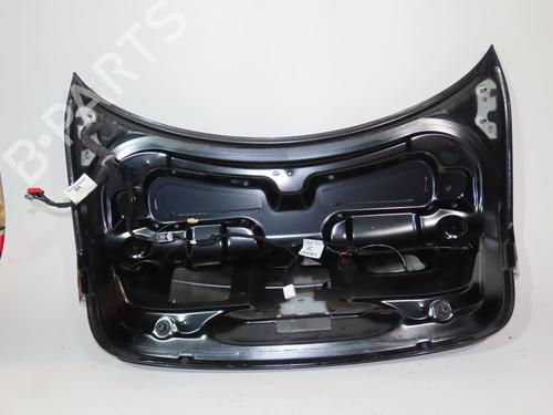Tailgate JAGUAR XF I (X250) 2.7 D | BP20314421C6 