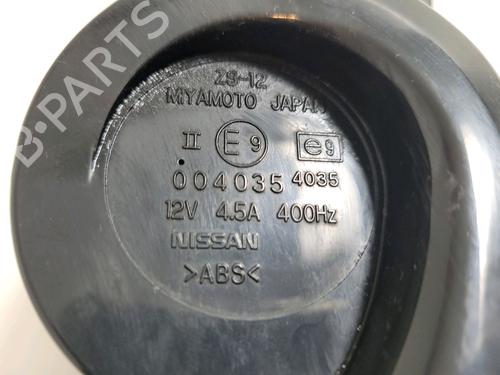 Horn NISSAN CUBE (Z12) 1.6 16V | BP14894993E13 
