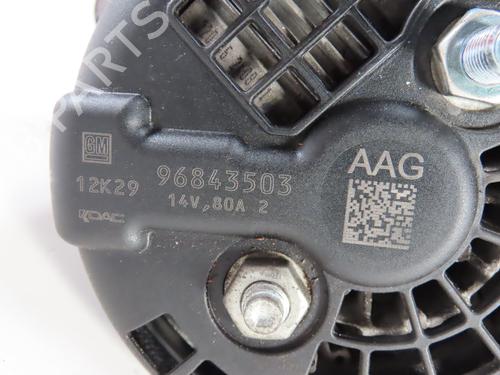 Alternator CHEVROLET SPARK (M300) 1.0 | BP29901576M7