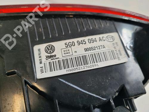 Right tailgate light VW GOLF VII (5G1, BQ1, BE1, BE2) 1.6 TDI | BP9031107C80 