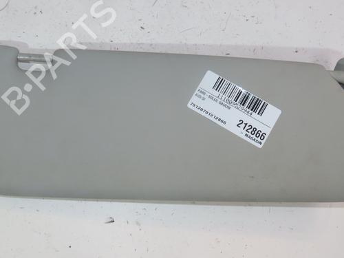 Used Left sun visor AUDI Q3 (8UB, 8UG) 2.0 TDI (140 hp) 29137225