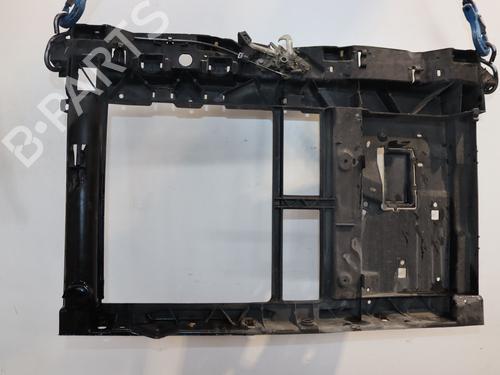 Used Front slam panel PEUGEOT 207 (WA_, WC_) 1.4 HDi (68 hp) 29016592