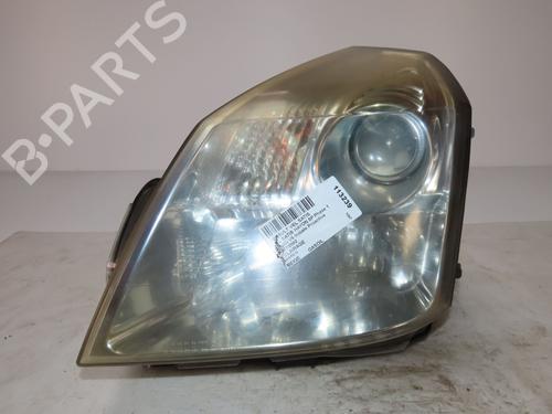 Optica esquerda RENAULT VEL SATIS (BJ0_) 3.0 dCi (BJ0J, BJ0N) (177 hp) 23164739