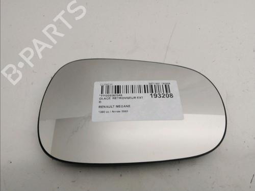 Used Right mirror glass RENAULT MEGANE I (BA0/1_) 1.4 16V (BA0D, BA1H, BA0W, BA10) (95 hp) 14897974