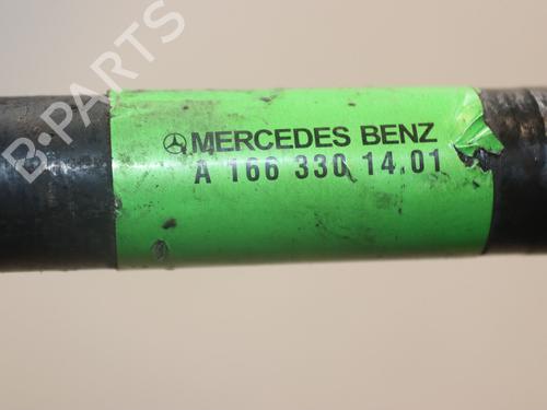 Left front driveshaft MERCEDES-BENZ M-CLASS (W166) ML 250 CDI / BlueTEC 4-matic (166.004, 166.003) | BP27581062M38