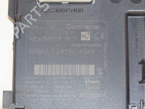 Lettore di schede RENAULT CLIO IV (BH_) 1.5 dCi 75 (75 hp) 29872747