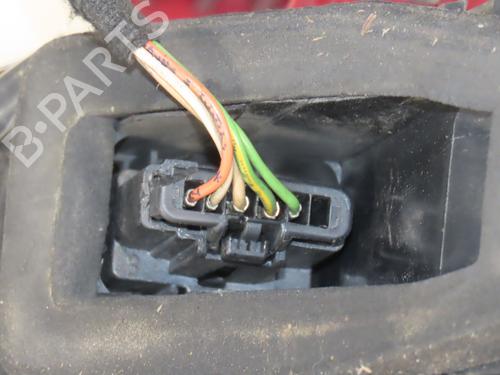 Used Left taillight PEUGEOT 407 SW (6E_, 6D_) 2.0 HDi 135 (136 hp) 30502035