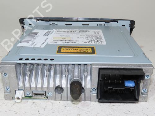 Used Radio CITROËN C1 (PM_, PN_) 1.0 (68 hp) 23183700