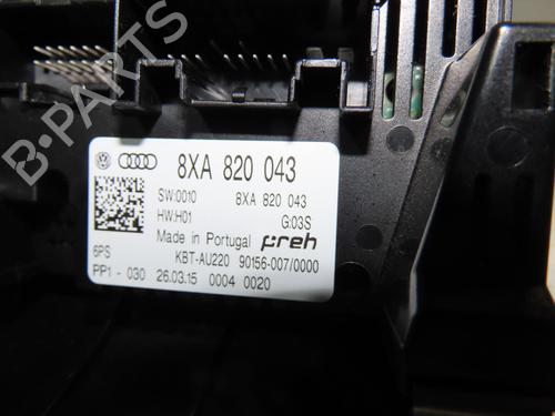 Climate control AUDI A1 Sportback (8XA, 8XF) 1.4 TFSI | BP19725976I5 