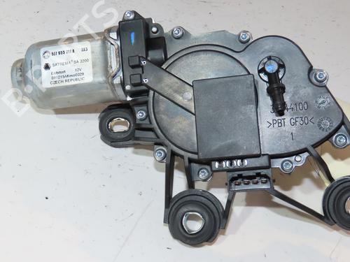 Rear wiper motor SKODA FABIA II (542) 1.2 | BP29414935M102 