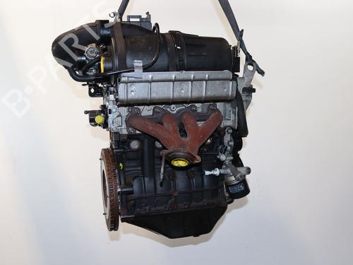 Motor RENAULT CLIO II (BB_, CB_) 1.2 (BB0A, BB0F, BB10, BB1K, BB28, BB2D, BB2H, CB0A,... (58 hp) 23412523