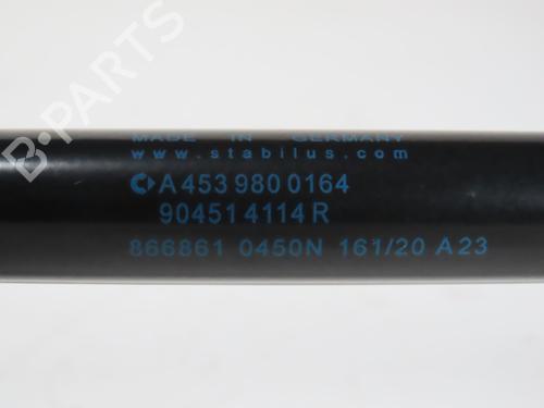 Tailgate lift support SMART FORFOUR Hatchback (453) electric drive (453.091) | BP33478947C138 - Image 3