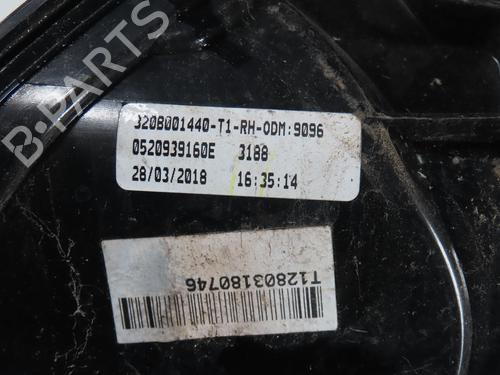 Used Right taillight Right taillight FIAT TIPO Hatchback (356_, 357_) 1.4 (356HXA1B, 357) (95 hp) 35797247 35797247