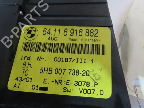 Used Climate control BMW 3 Touring (E46) 320 d (150 hp) 18035094