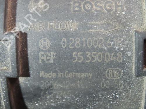 Mass air flow sensor OPEL ASTRA H (A04) 1.9 CDTI (L48) | BP26280777M95 - Image 3