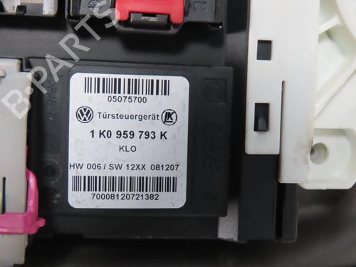 Front left window mechanism VW GOLF V (1K1) 1.9 TDI | BP29601535C22 