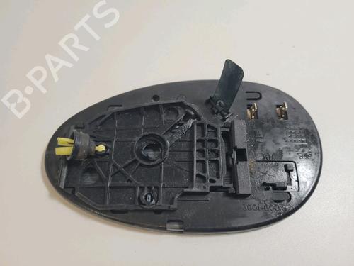 Right mirror glass ROVER 45 I Hatchback (RT) 2.0 iDT | BP14897861C147 