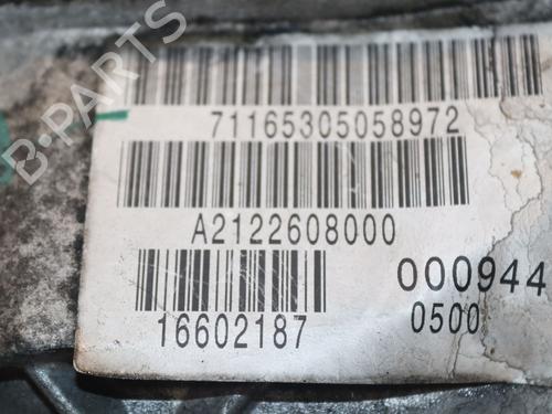 Gearbox MERCEDES-BENZ C-CLASS (W204) C 180 CDI (204.000) | BP31935618M3