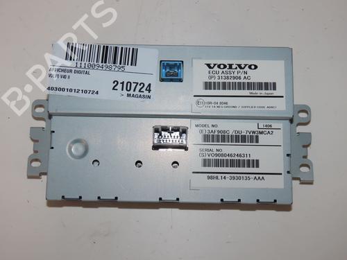 Used Display monitor VOLVO V40 Hatchback (525) T2 GTDi (120 hp) 27887030