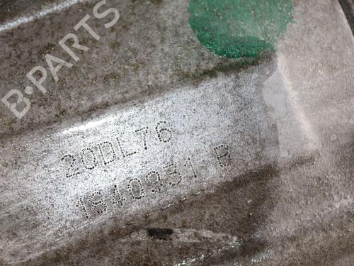 Gearbox PEUGEOT 206 Hatchback (2A/C) 2.0 HDI 90 | BP17316296M3 