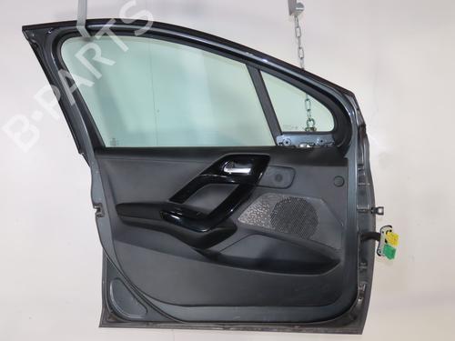 Left front door PEUGEOT 208 I (CA_, CC_) 1.4 HDi | BP32376935C2