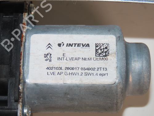 Vindusheismekanisme venstre foran CITROËN BERLINGO Box Body/MPV (K9) 1.6 BlueHDi 100 (99 hp) 31277277