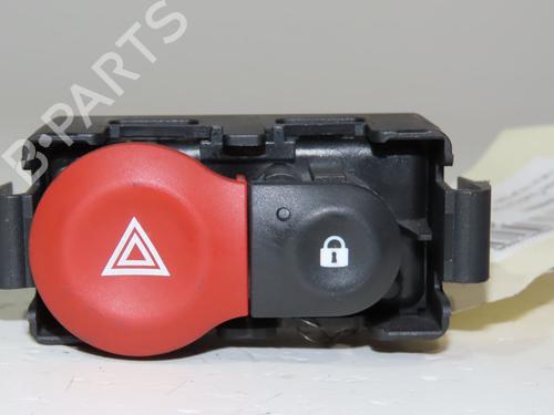Used Warning switch RENAULT CLIO III (BR0/1, CR0/1) 1.2 16V (BR0P, CR0P) (101 hp) 23161079
