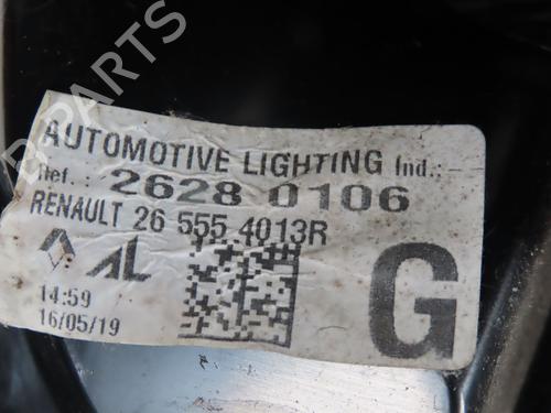 Lampa tylna lewa RENAULT ZOE (BFM_) ZOE | BP30798308C34