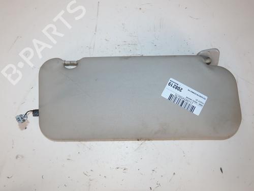 Used Left sun visor PEUGEOT 307 (3A/C) 1.4 HDi (68 hp) 25779171