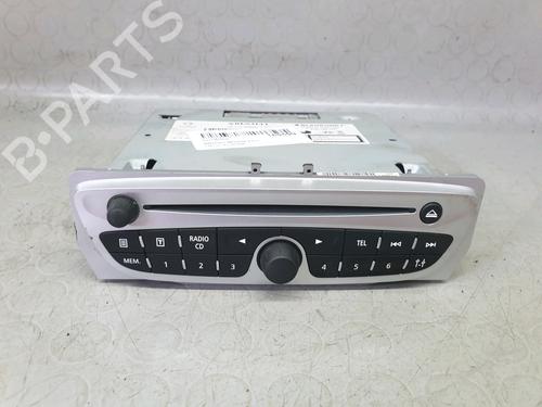 Used Radio RENAULT MEGANE III Hatchback (BZ0/1_, B3_) 1.5 dCi (BZ0C) (90 hp) 20077885