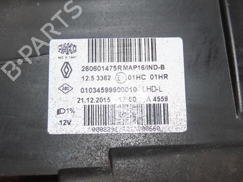 Left headlight RENAULT CLIO IV (BH_) 1.2 16V | BP33808764C28 - Image 5