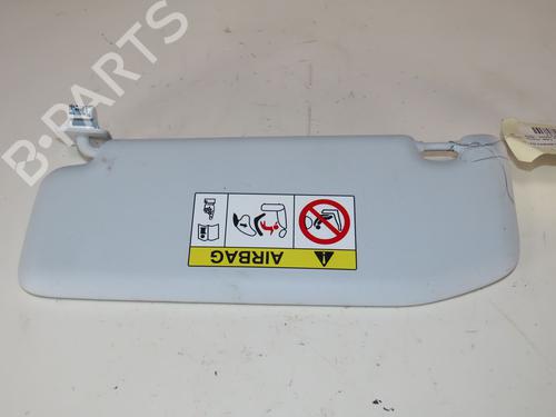 Used Right sun visor Right sun visor PEUGEOT 2008 II (UD_, US_, UY_, UJ_, UR_, UC_) 1.5 BlueHDI 110 (UDYHSK) (110 hp) 29819213 29819213