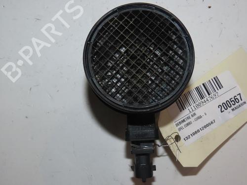 Used Mass air flow sensor OPEL COMBO Box Body/MPV 1.3 CDTI 16V (75 hp) 25705983