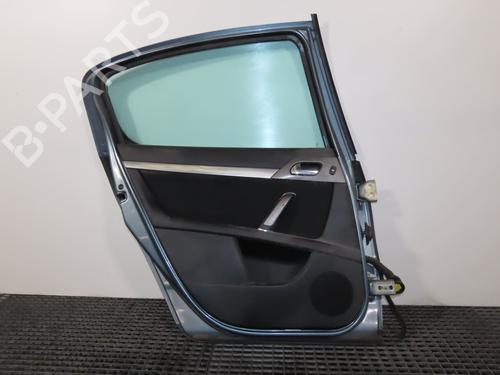 Left rear door PEUGEOT 407 (6D_) 2.0 HDi 135 (6DRHRH, 6DRHRE, 6DRHRG, 6DRHRJ) | BP23163630C4 