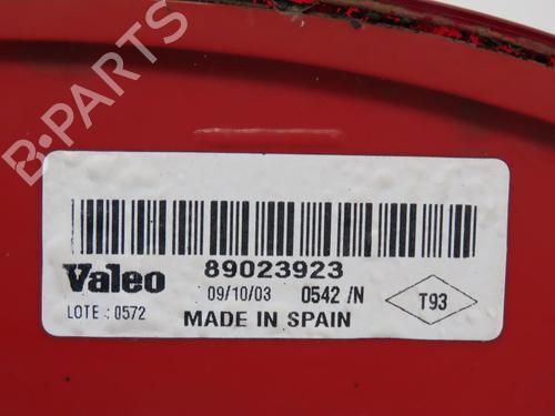 Used Right taillight Right taillight RENAULT CLIO II (BB_, CB_) 1.5 dCi (B/CB08) (82 hp) 34332816 34332816