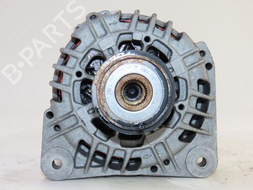 Used Alternator Alternator RENAULT CLIO II (BB_, CB_) 1.5 dCi (B/CB08) (82 hp) 34387206 34387206