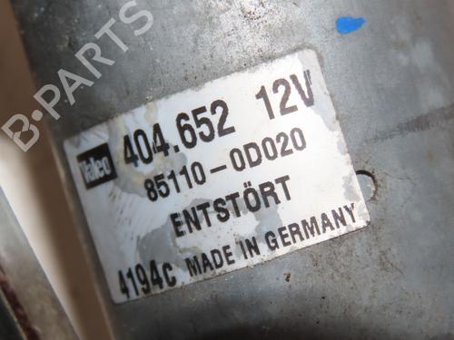 Front wiper motor TOYOTA YARIS (_P1_) 1.0 (SCP10_, SCP10R) | BP32487009M29