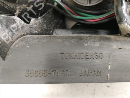Left taillight SUZUKI IGNIS I (FH) 1.3 (HV51, HX51, RG413) | BP16159682C34 
