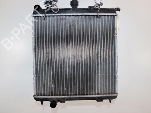 Used Water radiator Water radiator CITROËN C3 II (SC_) 1.2 VTi 82 (82 hp) 40026739 40026739
